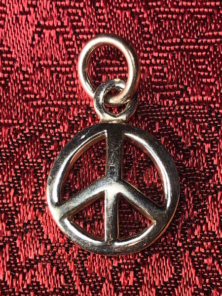 Silver Peace Pendant(TGSP 26)