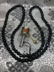 Agate Eye Mala / Prayer Beads ( TGMA 44 )