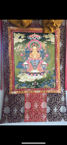 Maitreya Thangka (TGTH 108)