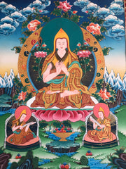 Je Tsongkhapa Thangka (TGTH 103)