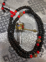 RudRaksha Tibetan Mala/Prayer Beads(TGMA 65)