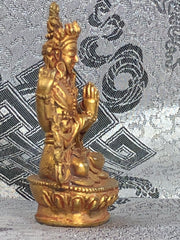 4 - Armed Chenrezig Statue (TGST 55)
