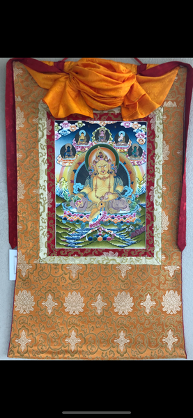 Dzambhala Thangka (TGTH 166)