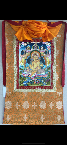 Dzambhala Thangka (TGTH 166)