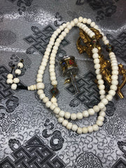 Conch Mala / Prayer Beads ( TGMA 43 )