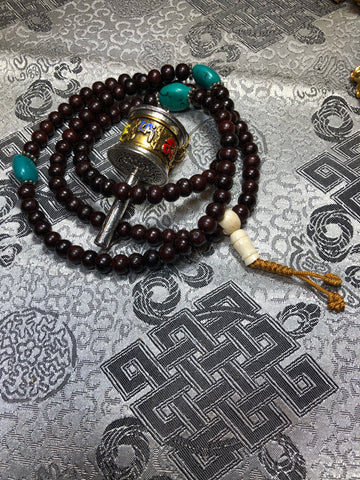 Rosewood Mala/Prayer Beads(TGMA 69)