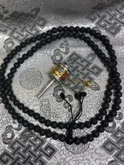 Shungite Mala / Prayer Beads ( TGMA 10 )