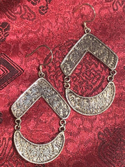 Silver Earrings(TGSE 91)