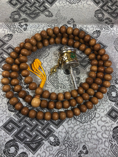 Sandalwood Mala / Prayer Beads ( TGMA 1 )