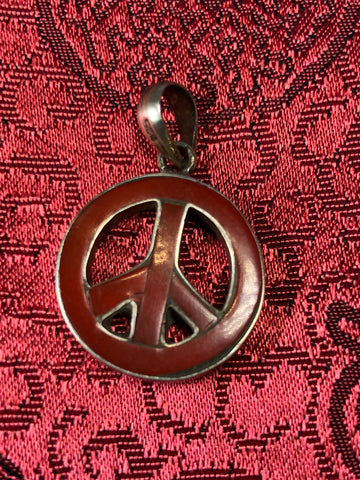 Peace Silver Pendant(TGSP 28)