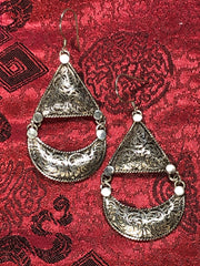 Silver Earrings(TGSE 66)