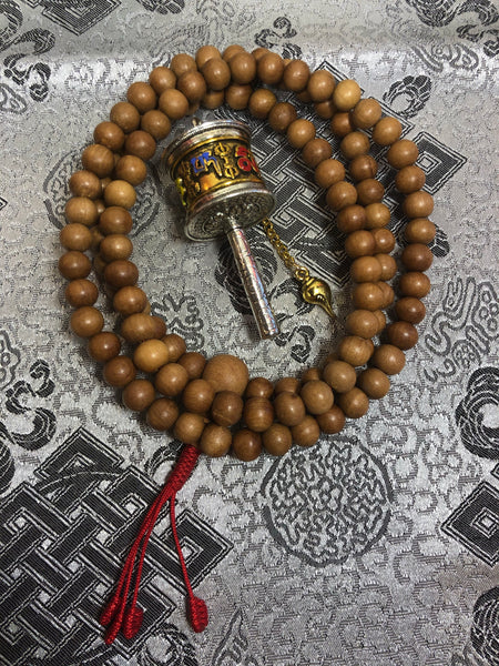 sandalwood Mala / Prayers Beads ( TGMA 2 )