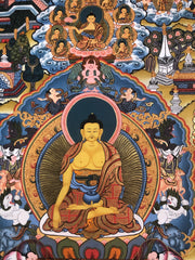 Shakyamuni Thangka (TGTH 52)