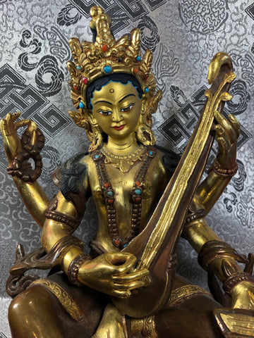 Sarasvati Statue ( TGST 192 )