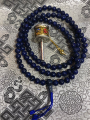 Lapez Lazuli Mala / Prayer Beads ( TGMA 12 )