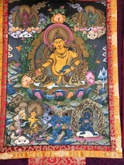 Dzambhala Thangka (TGTH 156)