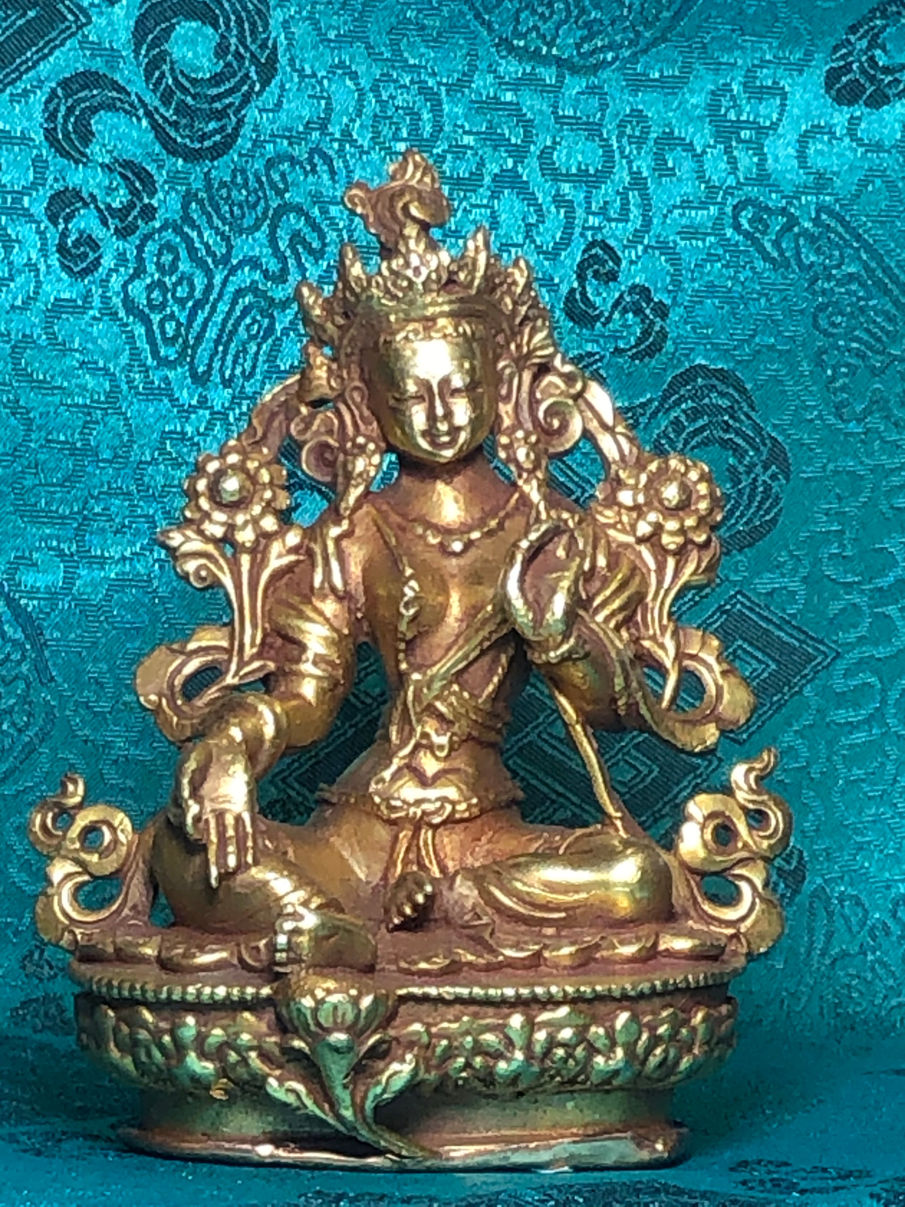 Green Tara Statue (TGST 2)