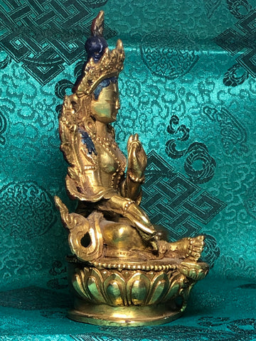 Green Tara Statue (TGST 3)