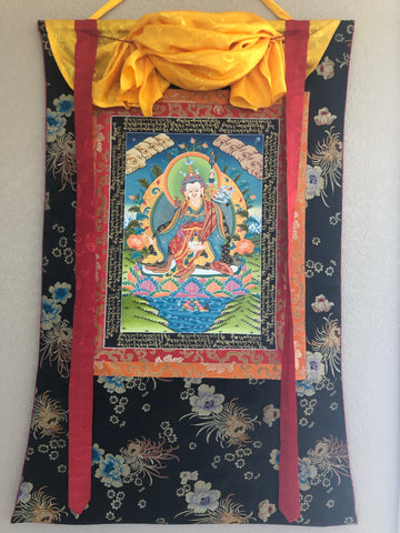 Guru Rinpoche (Padmasambhava) Thangka (TGTH 65)