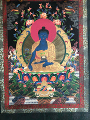 Medicine Buddha Thangka (TGTH 146)