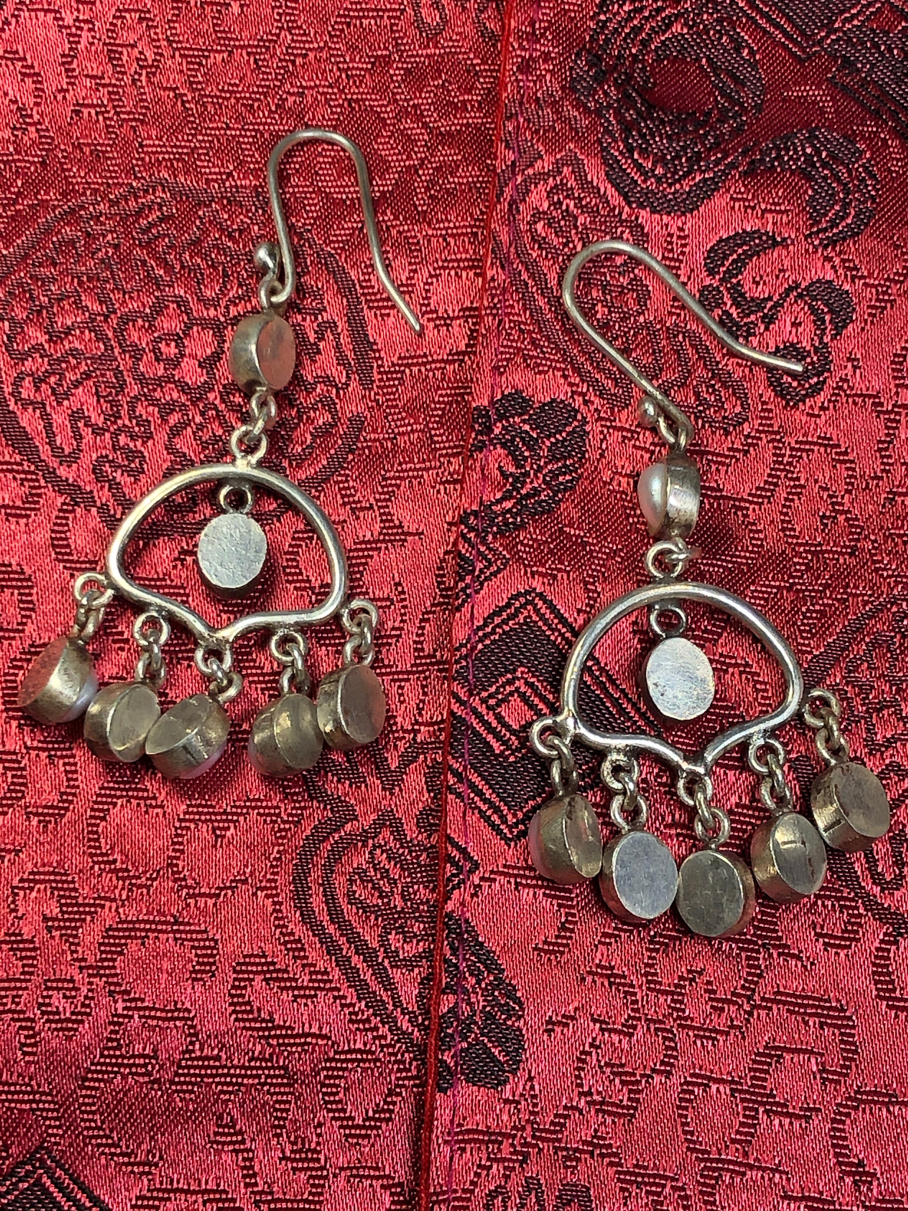 Silver Pearl Earrings(TGSE 22)