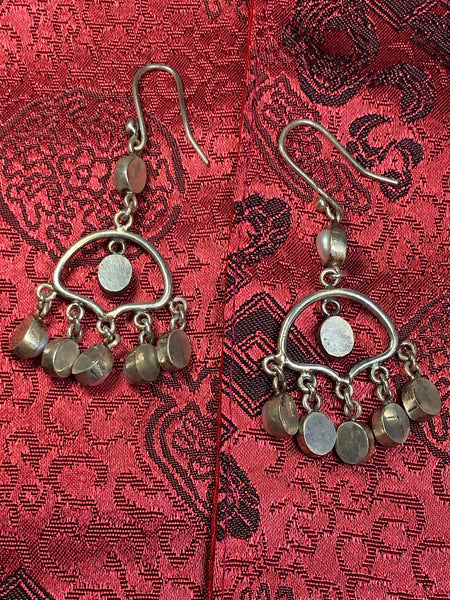 Silver Pearl Earrings(TGSE 22)