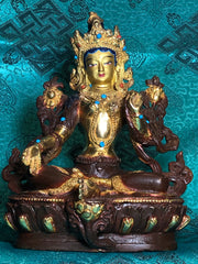 Green Tara Statue (TGST 10)