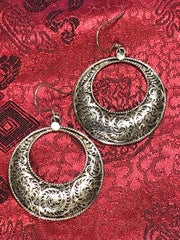 Silver Earrings(TGSE 53)