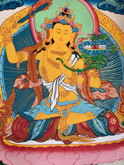 Manjushri Thangka (TGTH 47)