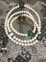 Conch Shell Mala / Prayer Beads (TGMA 26 )