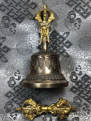 Bell and Dorje/Vajra Crown(TGBD 3)