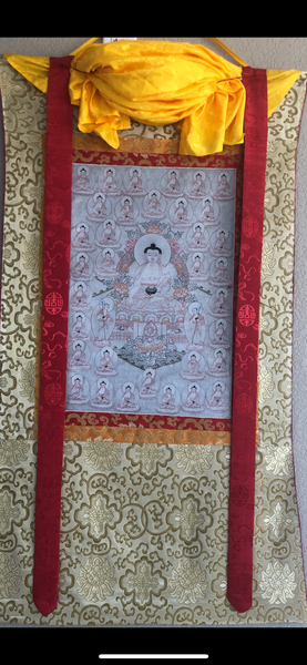 Shakyamuni Thangka (TGTH 104)