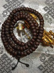 Bodhi Seed Mala/Prayer Beads(TGMA 52)