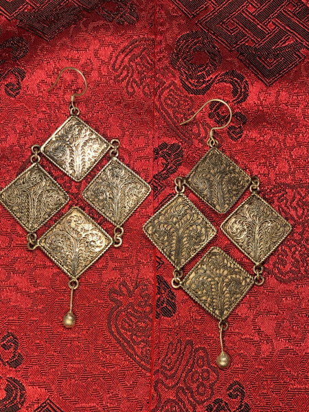 Silver Design Earrings(TGSE 25)