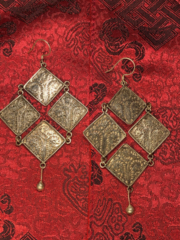 Silver Design Earrings(TGSE 25)