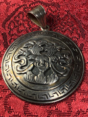 Lotus Silver Pendant(TGSP 103)