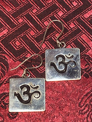 OM Silver Earrings(TGSE 99)