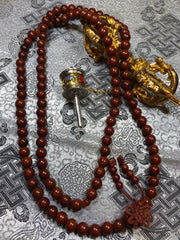 Lotus Seed Mala / Prayer Beads ( TGMA 46 )
