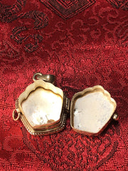 Tibetan Endless Knott Silver Pendant(TGSP 71)