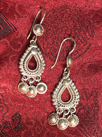 Silver Earrings(TGSE 46)