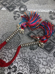Silver Mala Counter ( TGMA 4 )
