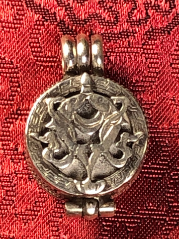 Golden Fish Silver Pendant(TGSP 105)