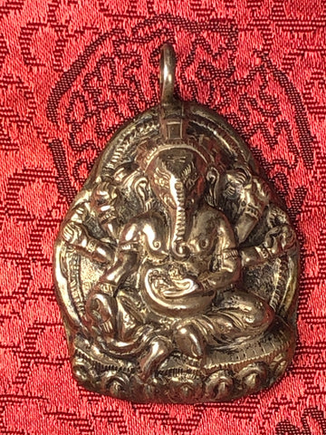 Ganesh Silver Pendant(TGSP 99)
