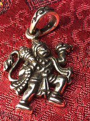 Hanuman Silver Pendant(TGSP 78)