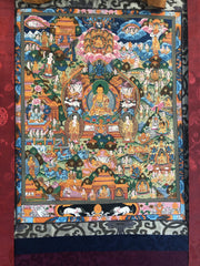 Shakyamuni Thangka (TGTH 69)