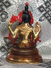 4 - Armed Chenrezig Statue (TGST 56)