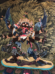 Vajrakilaya Thangka (TGTH 84)