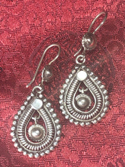 Silver Earrings(TGSE 35)