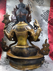 4 - Armed Chenrezig Statue (TGST 64)