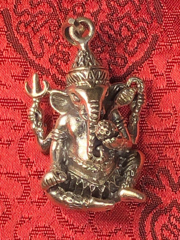 Ganesh Silver Pendant(TGSP 100)